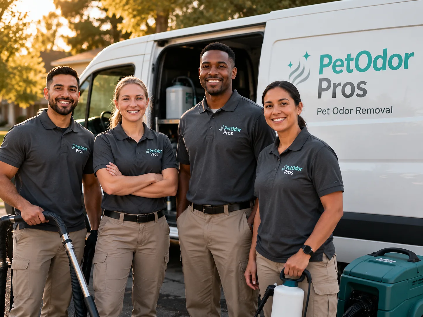 Pet Odor Removal team serving Rice, TX